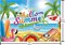 7x5ft Hello Summer Beach Backdrop Summer Hawaiian Party Photography Backdrop Summer Tropical Surfboard Party Decorations Banner Summer Beach Pool Theme Birthday Photo Booth Background